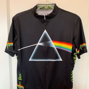 Primal Wear Pink Floyd Darkside of the Moon Cycling Jersey